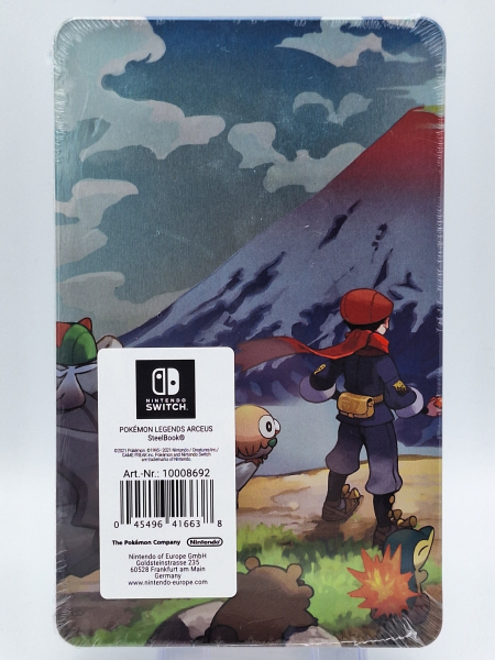 Pokemon Legenden Arceus Vorbesteller Steelbook - NEU